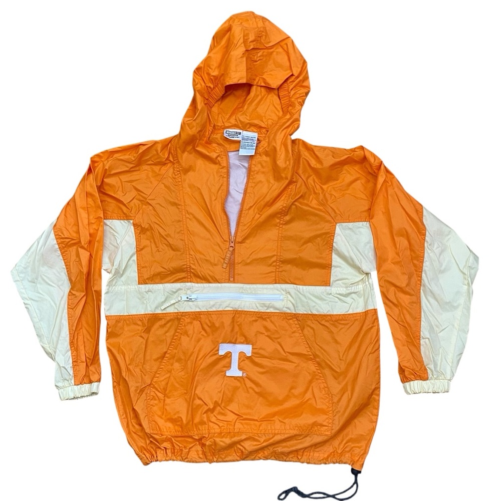Vintage Hibbet Sports Tennessee Vols Pullover Windbreaker
